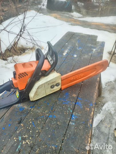 Бензопила штиль 180 бу