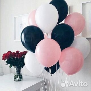 Воздушные шары. Цветы. Доставка