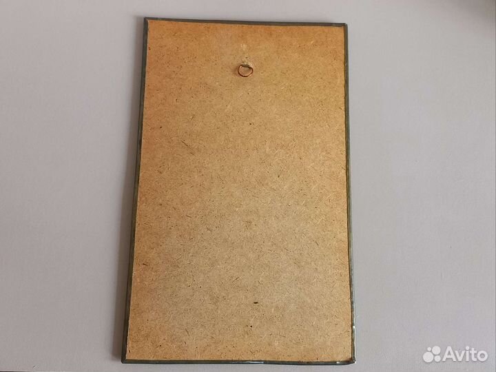 Картина медная чеканка СССР