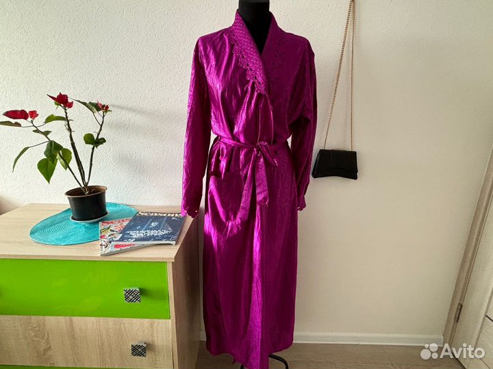Халат женский длинный 46 48