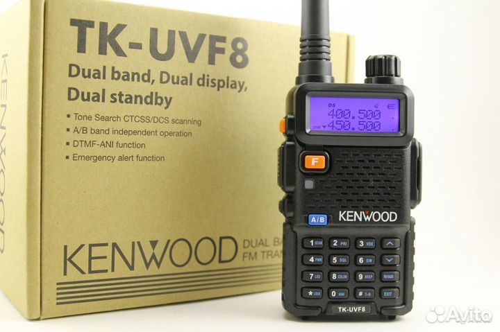 Рация Kenwood TK-UVF8 Dual Band- новая партия