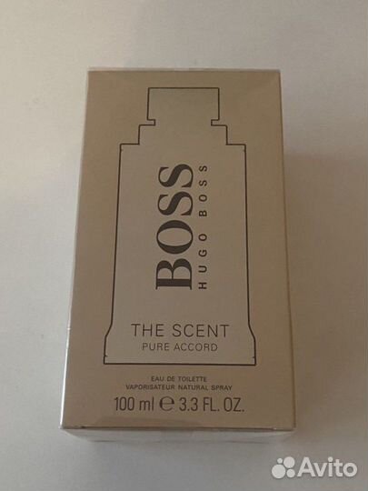 Hugo boss Мужская туалетная вода The Scent