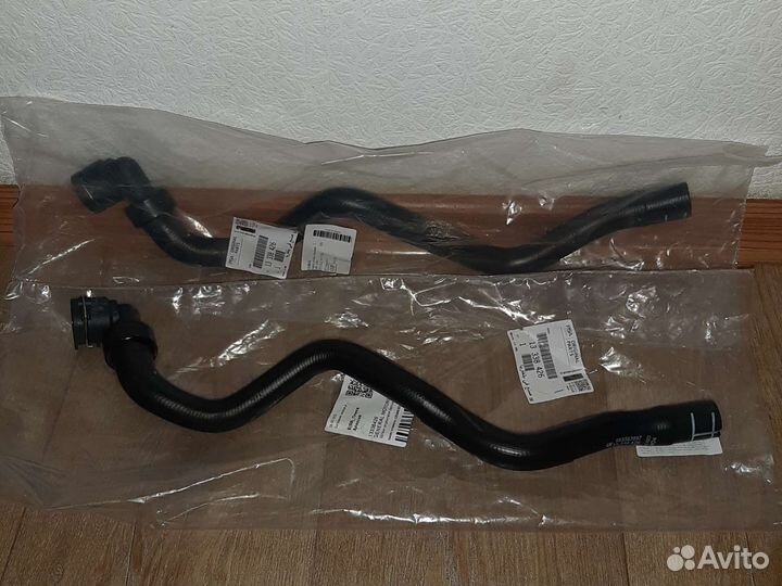 Патрубок печки отопителя Opel Astra J a16let