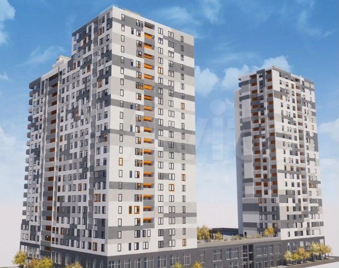 Квартира-студия, 24,1 м², 21/23 эт.