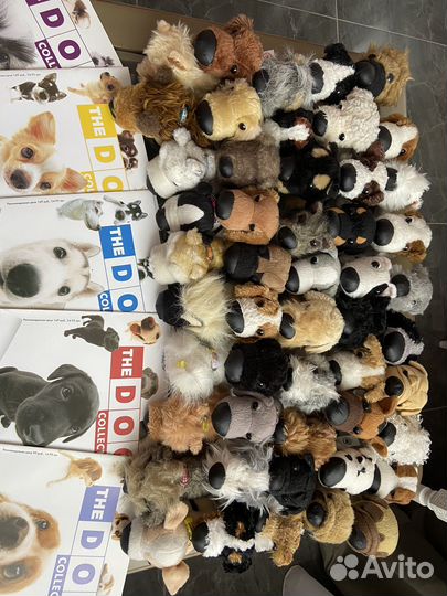 Коллекционные мини собаки с журналами Dogs