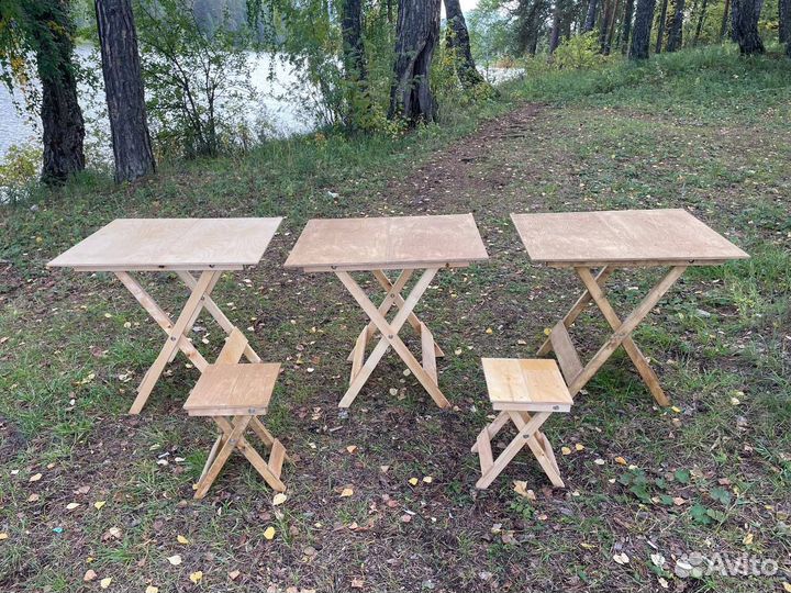 Табурет складной