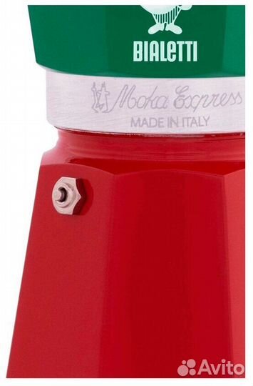 Гейзерная кофеварка Bialetti Moka Express Italia 6