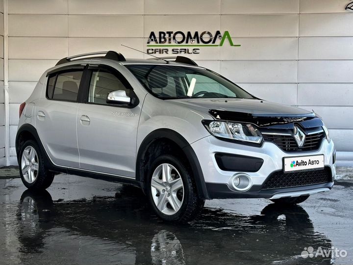 Renault Sandero Stepway 1.6 МТ, 2016, 162 110 км