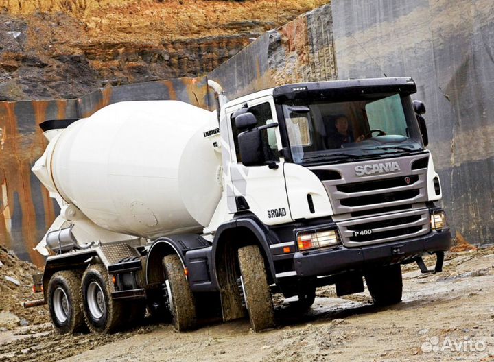 Бетон от завода