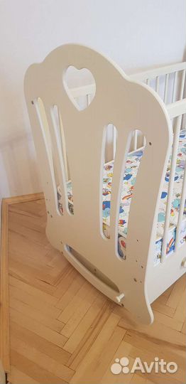 Детская кровать Laluca Шарлотта Птички