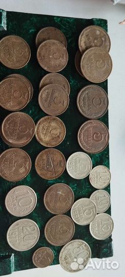 Монетки всякие