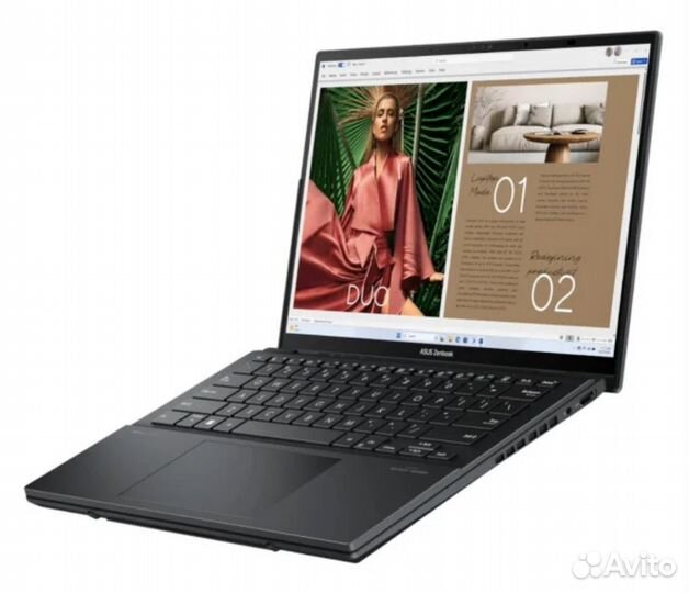 UX8406MA ZenBook Duo Ultra9 32/2 14