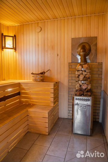 Дом на берегу озера