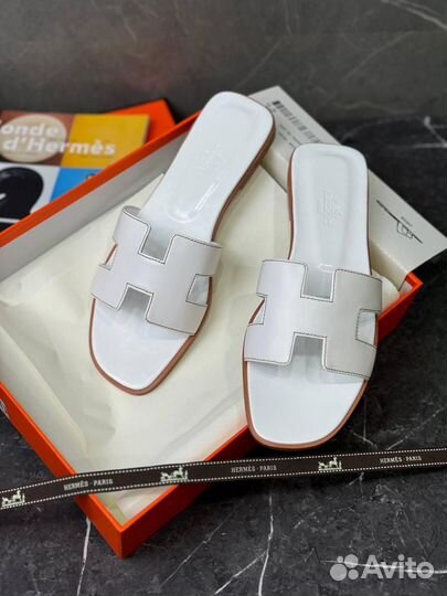 Шлёпанцы Hermes 36-41