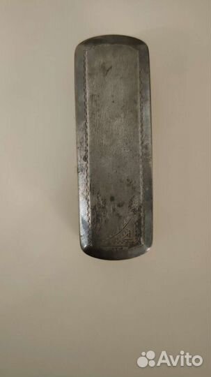 Щетка серебряная