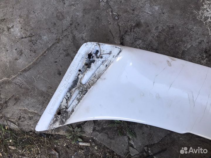 Спойлер bmw e36 zender