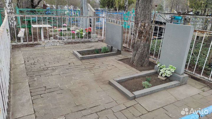 Уборка захоронений