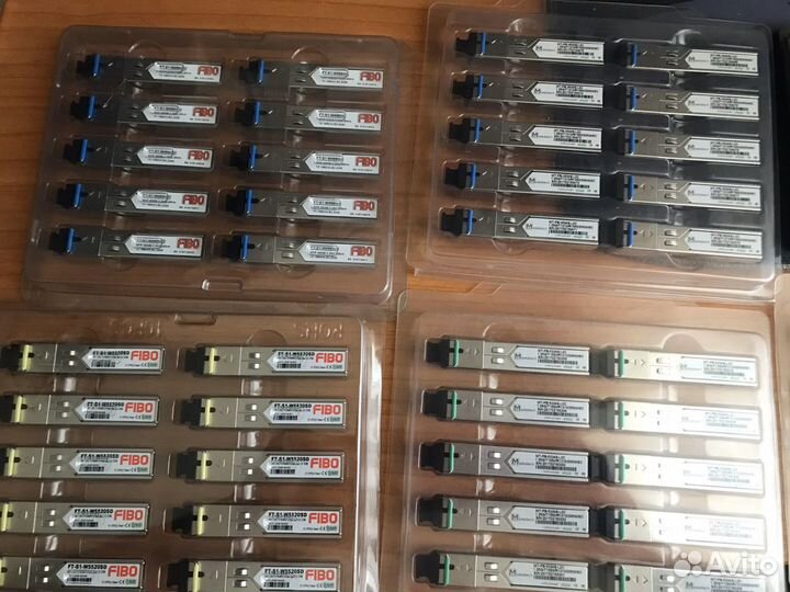 SFP модули, IP телефония, Станции