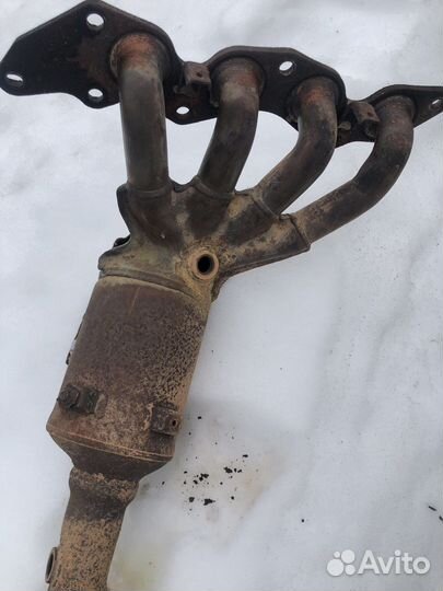 Выпускной коллектор фод фокус 2 1.8