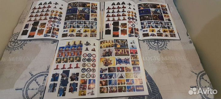 Журналы-головоломки Marvel