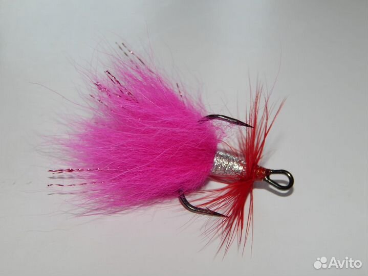 Муха для ловли горбуши