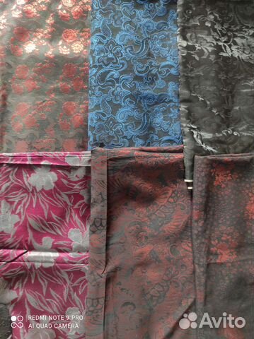 Ткани винтаж, СССР