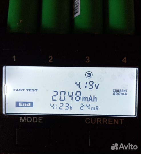 Аккумулятор 18650 samsung, LG