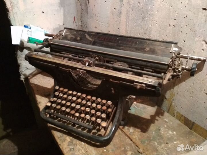 Печатная машинка 