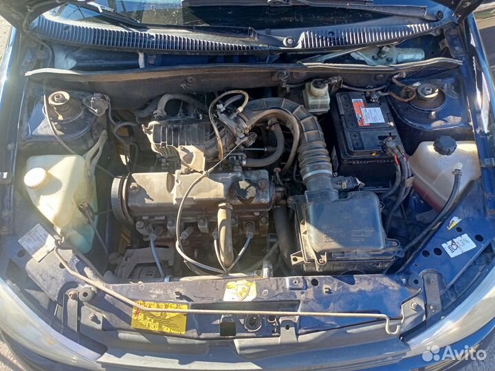 LADA Kalina 1.6 МТ, 2012, 259 000 км