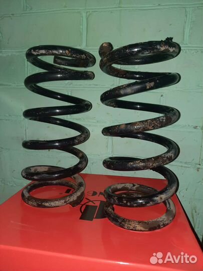 Пружины усиленные от Hyundai Santa Fe 2002