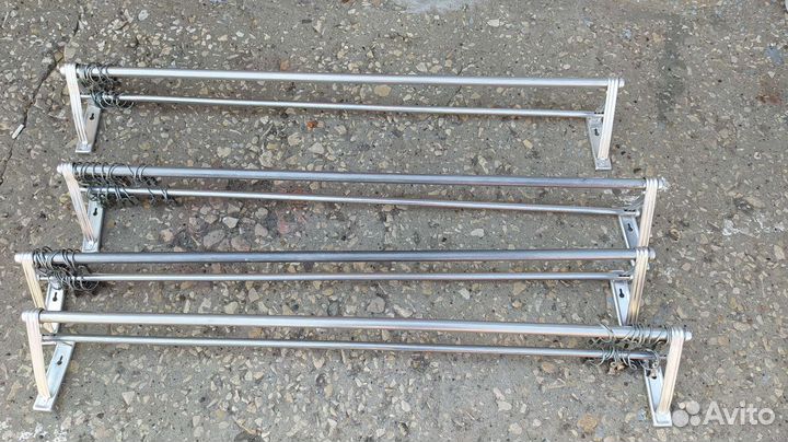 Багетка алюминиевая бу. 4шт