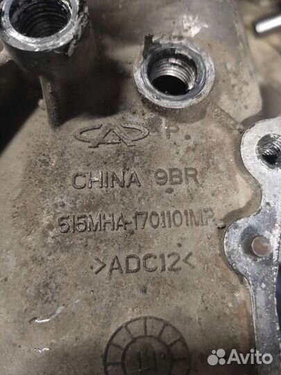 МКПП на chery bonus 3 а19