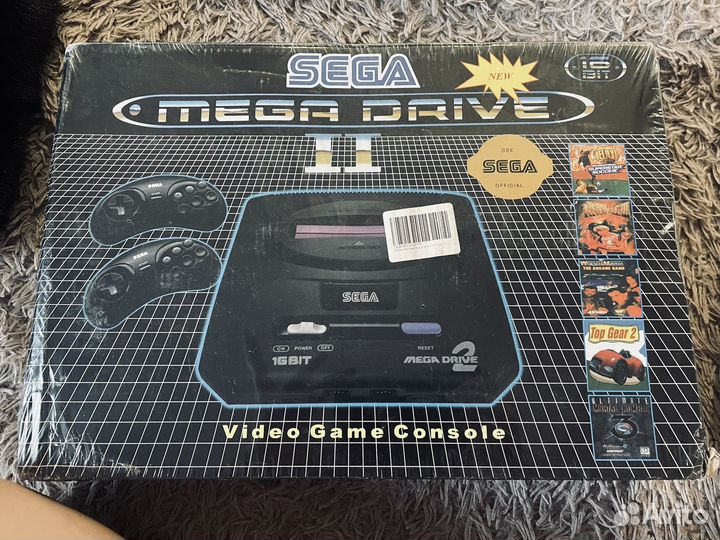 Sega mega drive 2 новая