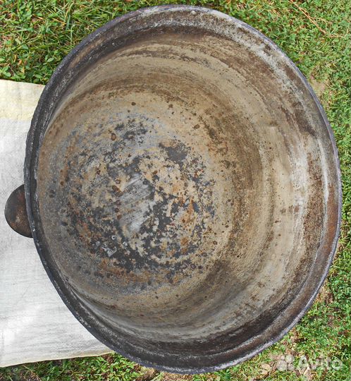 Казан (бак, чан, котёл) чугунный 1783 г.в