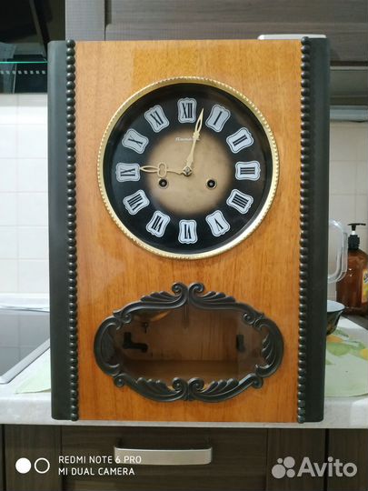Часы настенные с боем СССР
