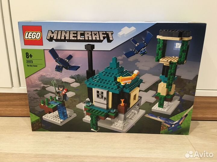 Lego Minecraft. Цены в описании
