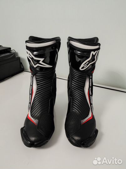 Продам мотоботы Alpinestars SMX Plus v2 р. 44