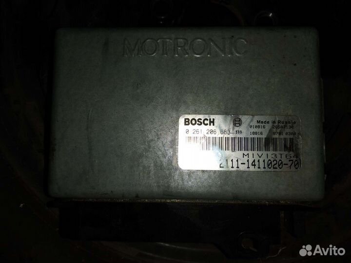 Эбу мозги на ваз 2114