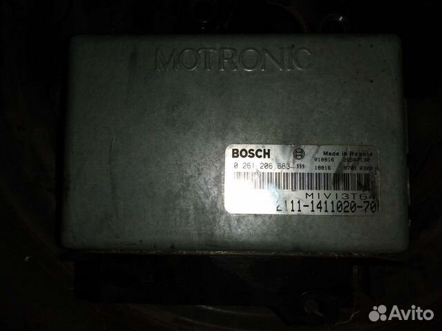 Эбу мозги на ваз 2114