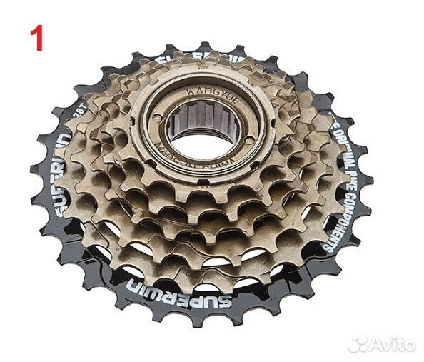 Трещотка 1,BMX,6,7,8, кассета 7,8,9 д/ велосипеда