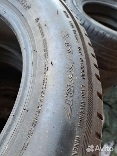 Michelin Primacy 3 245/55 R17