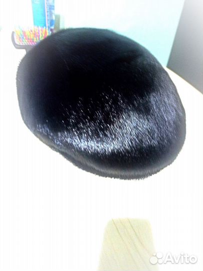 Мужская меховая кепка