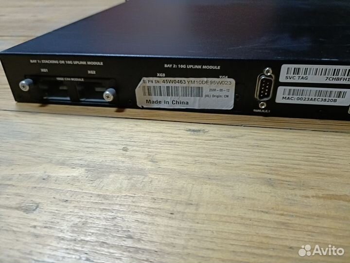 Свитч Dell PowerConnect 6248