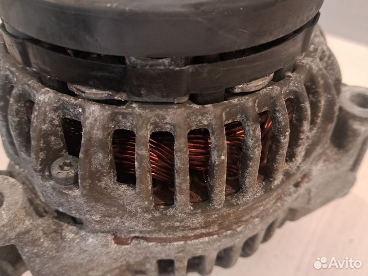 Генератор бензиновый на Mercedes Benz (120А)