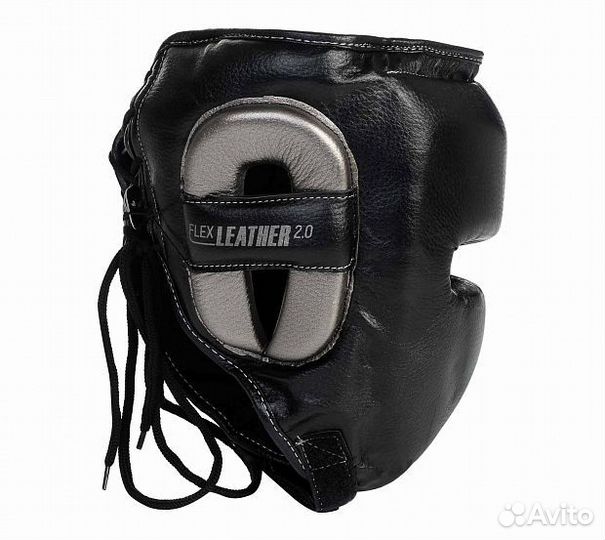 Шлем боксерский Clinch Punch 2.0 черно-бронзовый