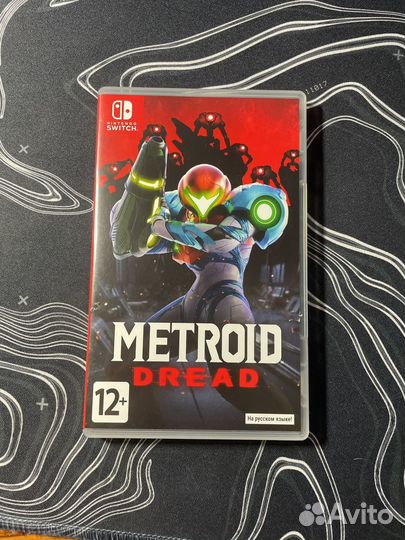Metroid dread для nintendo switch