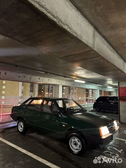 ВАЗ 21099 1.5 МТ, 1999, 116 000 км