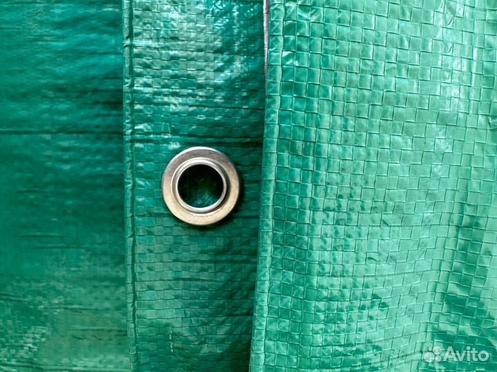 Тент Тарпаулин 12х14 м. плотность 120 гр.м2 Корея