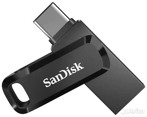 Флешка USB 3.1 SanDisk 32 гб Ultra Dual Drive