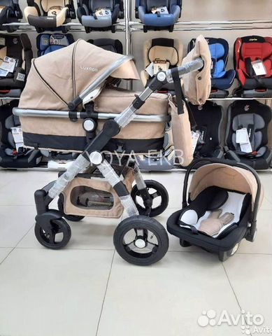Коляска 3 в 1 новая